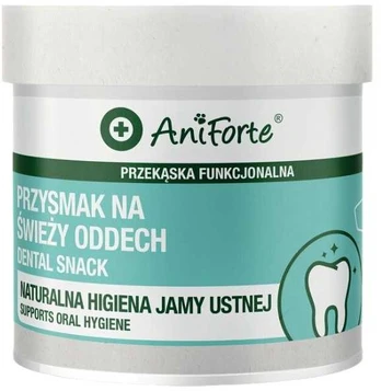 ANIFORTE Dental snack - dog treat - 50g