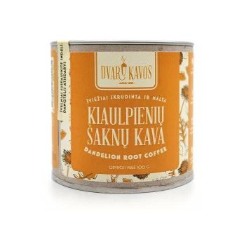 Kiaulpienių šaknų kava