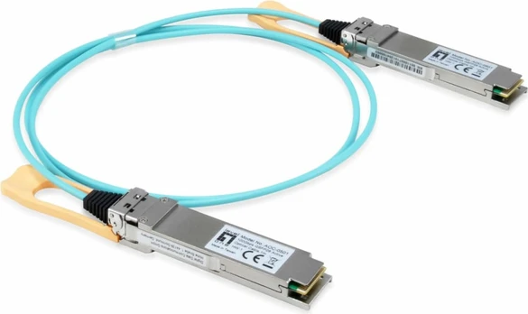 Level One LevelOne Kabelis AOC-0503 100GBPS QSFP28 Active Optical 3m