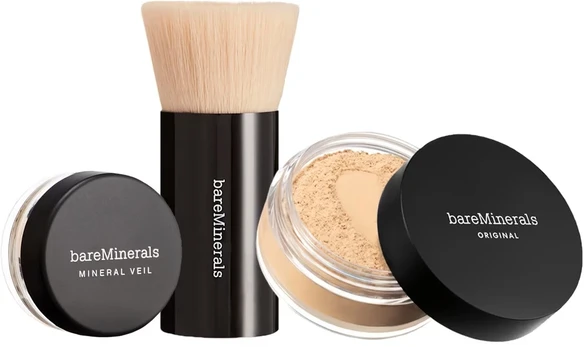 Bare Minerals ORIGINAL FOUNDATION SET #Fairly Light 3 u