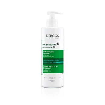 Vichy - Dandruff shampoo for normal to oily hair Dercos - 390 ml