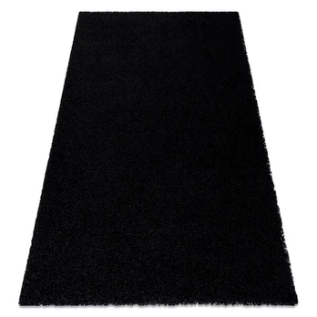 Kilimas SOFFI purvinas 5cm juoda