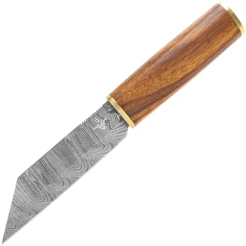 Njord Sif Damascus Seax Išgyvenimo peilis
