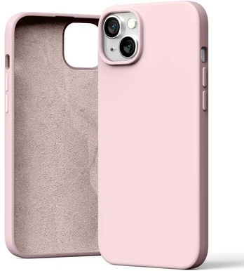 Mercury Silikoninis dėklas Samsung Galaxy A37 Rožinis SAND