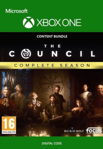 The Council Complete Season Xbox