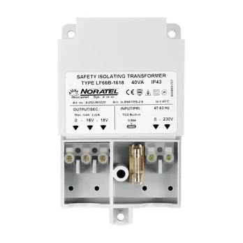 TRANSFORMACIJA 230V/18V DC 40VA/TR40VA SATEL