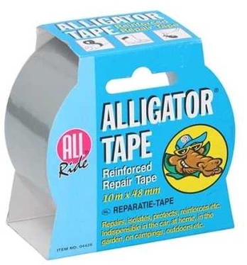 All Ride Alligator tape, Allride, grå