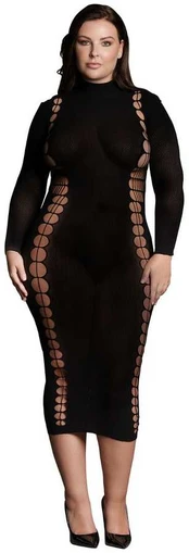 Shots Carme XI - Dress with Turtleneck - Plus Size