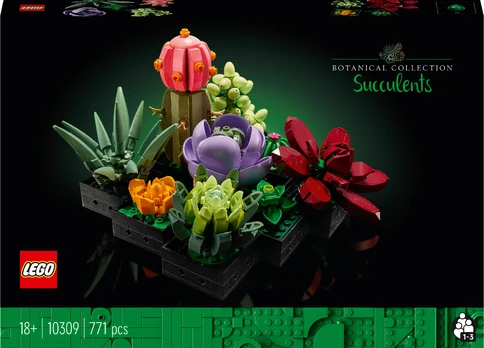 LEGO Icons 10309 Sukulentai