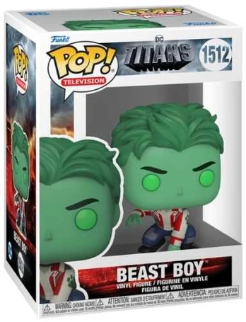 Funko! POP Vinyl Titans S1 Beast Boy