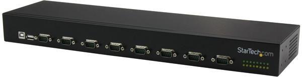 StarTech 8 PORT USB-SERIAL ADAPTER HUB/RS232 MULTIPLEXER WITH DAISY