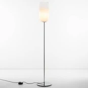 "Artemide Gople" grindų lempa balta / sidabrinė