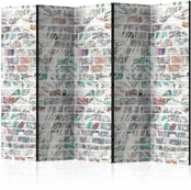 Artgeist Pertvara - Palm Wall II [Room Dividers] kaina
