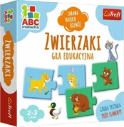Trefl Žaidimas Gyvūnai ABC Toddler kaina