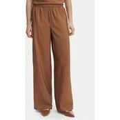 Marella Medžiaginės kelnės Eremi 2613131154 Ruda Regular Fit