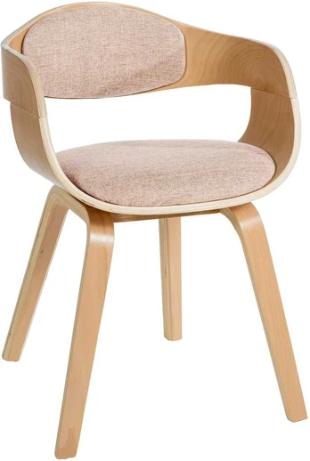 Kėdė 'Kingston Woven Fabric natura/cream