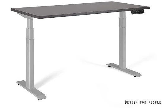 UNIQUE ACTIVE I Electric desk 140x70 cm Anthracite