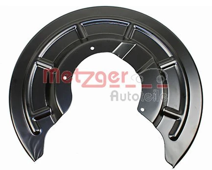 Apsauginis skydas, stabdžių diskas METZGER 6115268