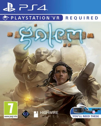 Golem Vr Playstation 4