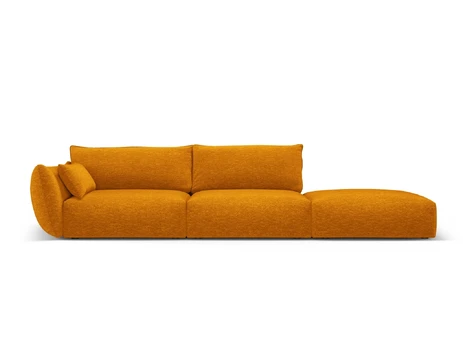 Right Sofa, "Matera", 4 Seats, 264x110x85 Made in Europe