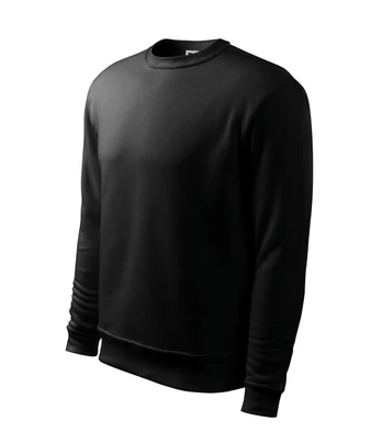 Essential džemperis vyrams, juodas, XXXXL