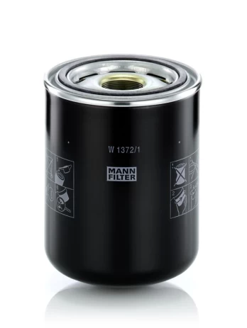 Filtras, hidraulinė sistema MANN-FILTER W 1372/1