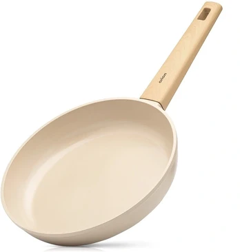 Keptuvė su keramine danga, smėlio spalvos, Ø 24 cm