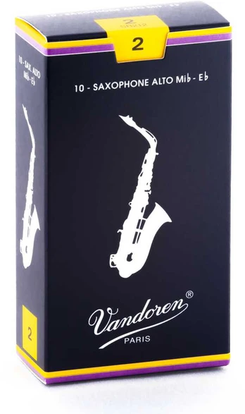 Liežuvėlis alto saksofonui Vandoren Traditional SR212 Nr. 2.0