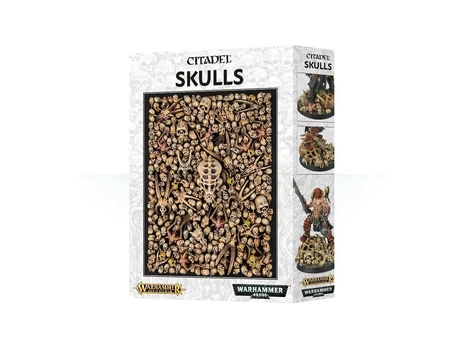 Games Workshop Citadel Skulls, 64-29