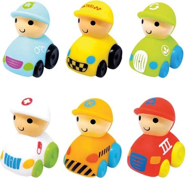 Marka Niezdefiniowana 70199 - Set Cars to bath