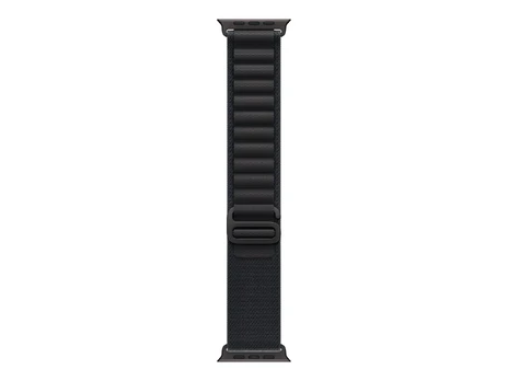 Apyrankė Apple Watch 49mm Black Alpine Loop - Small - Black Titanium Finish