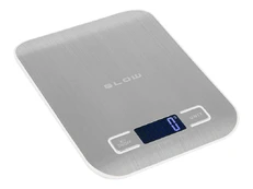 Blow Virtuvinės svarstyklės KS202 sidabrinės 10kg kaina