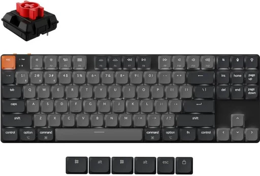 Keychron KEYBOARD WRL K1/BLACK K1X-A1 KEYCHRON