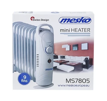 Tepalinis radiatorius Mesko MS 7805, 1000 W