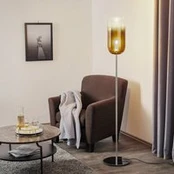 "Artemide Gople" grindų lempa bronza / sidabras