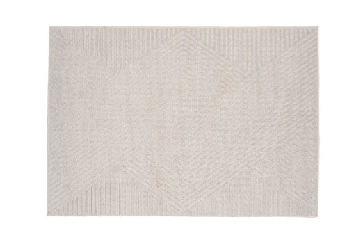 Kilimas Aron Solar - 230x160cm, Baltas