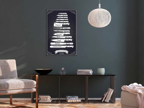 Artgeist Paveikslas - Kitchen Collection (1 Part) Vertical