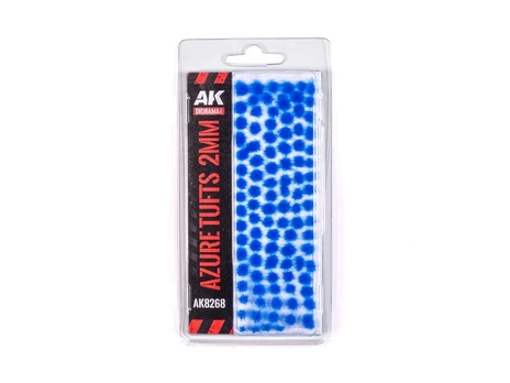 AK Interactive - Azure Fantasy Tufts 2mm, AK8268