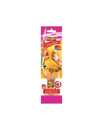 Vitapol ﻿﻿Smakers medaus burbuolės kanarėlėms 45 g