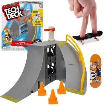 Tech Deck Rampa SK8 Garage fingerboard + Riedlentė Blind