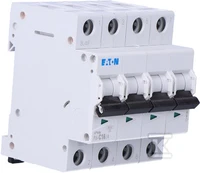 Eaton PL6-C16/4 WYŁ.NADPRĄDOWY 6KA