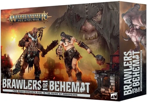 Games Workshop Warhammer Age of Sigmar - Brawlers of Behemat