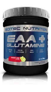 Scitec EAA+Glutamine 300 g.