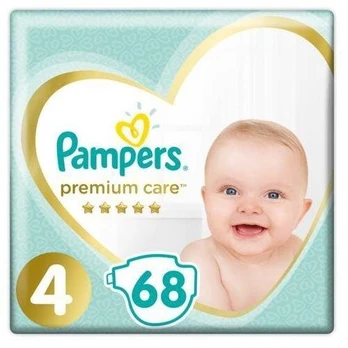 PAMPERS Premium Care vnt. 4 (68 ks)
