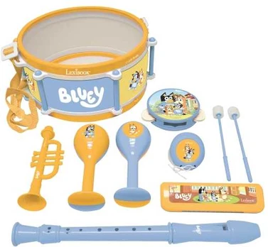BLUEY Musical Set 7 pcs