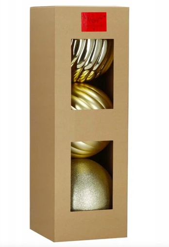 Eglutės žaisliukai, plastikas, 19 cm, 3 vnt.