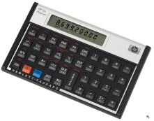 HP 12CPL Financial Calculator Platinum kaina