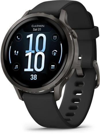 Garmin Venu 4 41mm, silber/lavendelblau