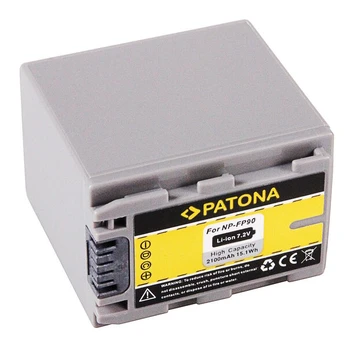 Vaizdo kameros akumuliatorius Patona NP-FP90