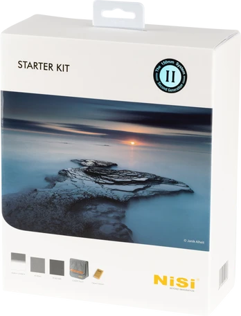 NiSi Square Filter Kit 150mm Starter II (Caddy)